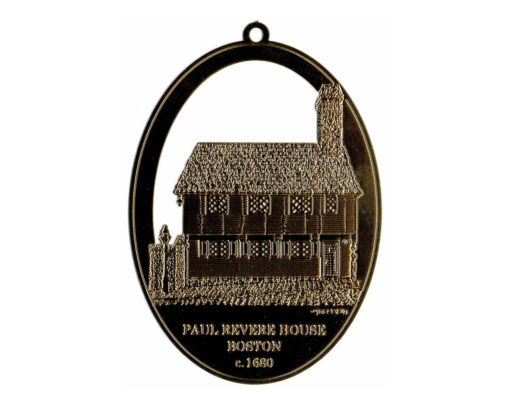 Revere House Ornament